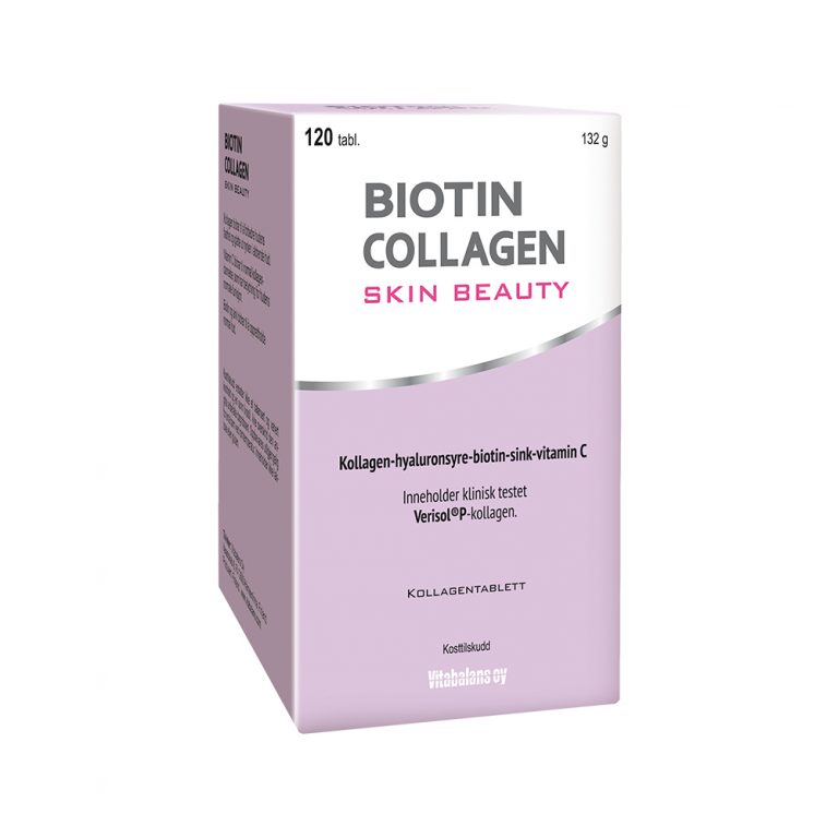 Biotin Collagen - Vitabalans